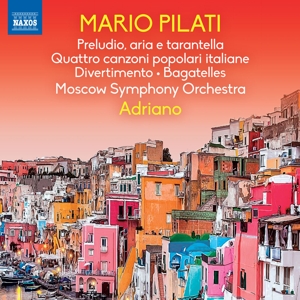 Francesco Manara – Preludio, Aria E Tarantella/Quattro Canzoni