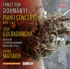 Dohnanyi, E. von – Piano Concertos 1 & 2