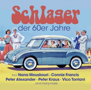 Various – Schlager Der 60er Jahre