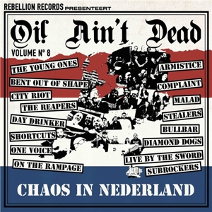 V/A – Oi! Ain't Dead 8