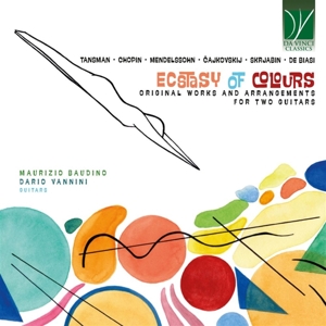 Baudino, Maurizio & Dario Vannini – Ecstasy of Colours