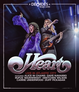 Heart – Live In Atlantic City
