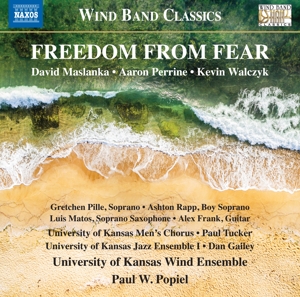 University of Kansas Wind Ensemble – Freedom From Fear