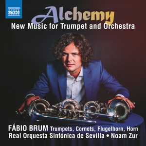 Brum, Fabio – Alchemy - New Music For Trumpet and Orchestra
