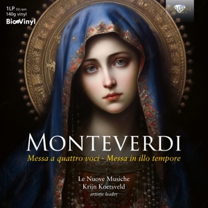 Le Nuove Musiche & Krijn Koetsveld – Monteverdi: Messa a Quattro Voci, Messa In Illo Tempore