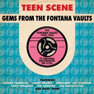 V/A – Teen Scene - Gems From the Fontana Vaults 1958-62