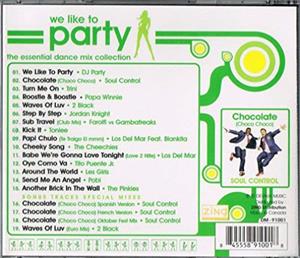 Various – We Like To Party: Essential Dance Mix Collection