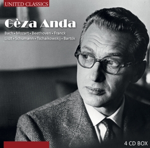 Anda, Geza – Bach/Mozart/Beethoven/Franck/Liszt/Schumann/Thaikovsky