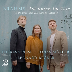 Becker, Leonard – Brahms: Da Unten Im Tale - Volkslieder