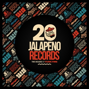 V/A – Jalapeno Records: Two Decades of Funk Fire