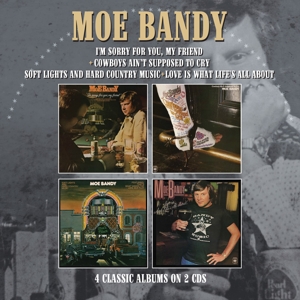 Bandy, Moe – Four Classic Albums