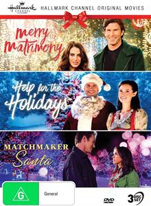 Movie – Hallmark Christmas Collection 6 (Merry Matrimony / Help For the Holidays / Matchmaker Santa)
