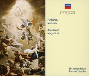 Boult, Adrian – Bach & Handel: Handel: Messiah - Bach: Magnificat