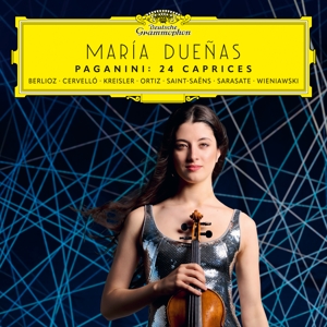 Duenas, Maria – Paganini: 24 Caprices - Caprices By Berlioz, Cervello, Kreisler, Ortiz, Saint-Saens, Sarasate, Wieniawski