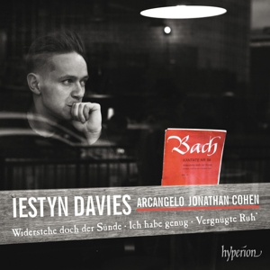 Davies, Iestyn & Arcangelo & Jonathan Cohen – Bach: Cantatas 54, 82 & 170 "Widerstehe", "Ich Hab Genug", Vergnugte Ruh"