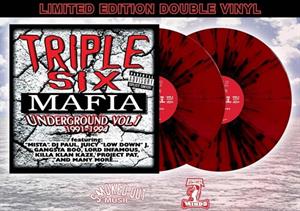 Three 6 Mafia – Underground Vol.1 1991-1994