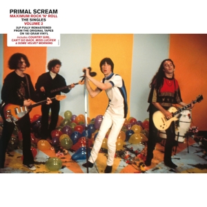 Primal Scream – Maximum Rock 'N' Roll: the Singles Remastered Volume 2