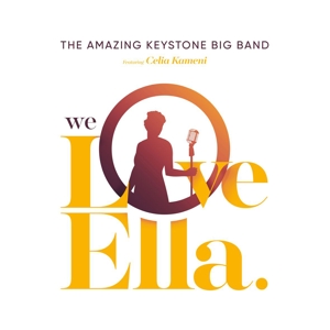 Amazing Keystone Big Band, the – We Love Ella
