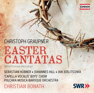 Frey,Sabrina, Ars Musica Zurich – Easter Cantatas