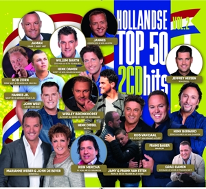 V/A – Hollandse Hits Top 50 2cd - Deel 2