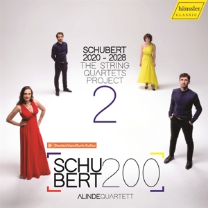 Alinde Quartett – Schubert 2020-2028 - the String Quartets Project 2
