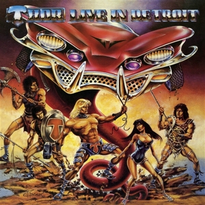 Thor – Live In Detroit 1985
