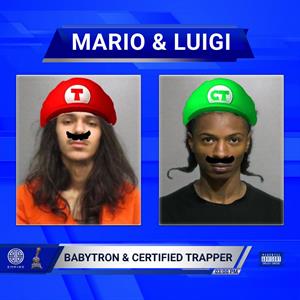 Babytron & Certified Trapper – Mario & Luigi
