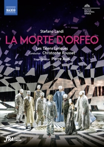 Christie, William – La Morte D'orfeo