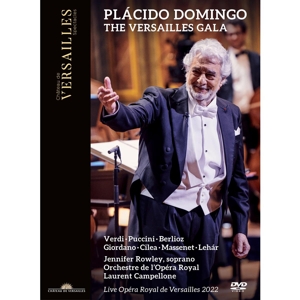 Domingo, Placido – Placido Domingo: the Versailles Gala
