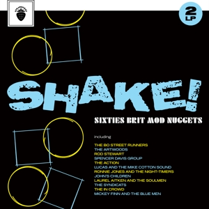 V/A – Shake! Sixties Brit Mod Nuggets