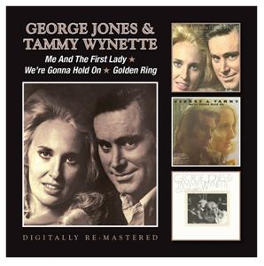 Jones, George & Tammy Wynette – Me and the First Lady/We're Gonna Hold On/Golden Ring