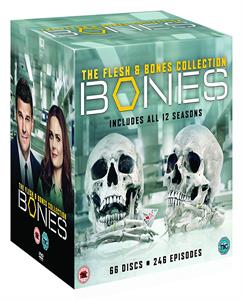 Tv Series – Bones Season 1-12