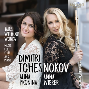 Anna Wierer – Tchesnokov: Tales Without Words, Music For Flute A