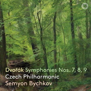 Czech Philharmonic – Dvorak Symphonies Nos. 7, 8, 9