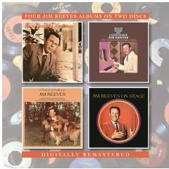 Reeves, Jim – Yours Sincerely, Jim Reeves/Blue Side of Lonesome/A Touch of Sadness/Jim Reeves On Stage