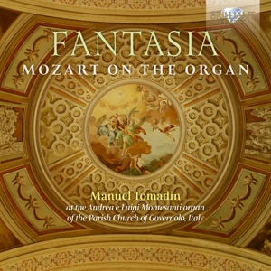 Tomadin, Manuel – Fantasia: Mozart On the Organ
