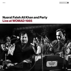 Khan, Nusrat Fateh Ali – Live At Womad 1985