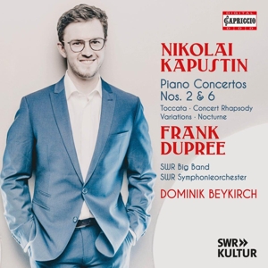 Swr Symphonieorchester – Kapustin: Piano Concertos Nos. 2 & 6