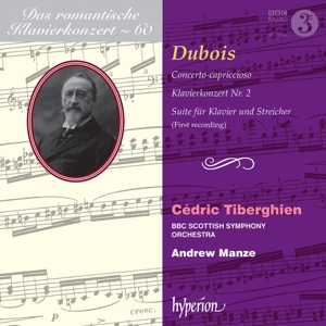 Tiberghien, Cedric & Bbc Scottish Symphony Orchestra – Dubois: Piano Concertos (Hyperion Romantic Piano C