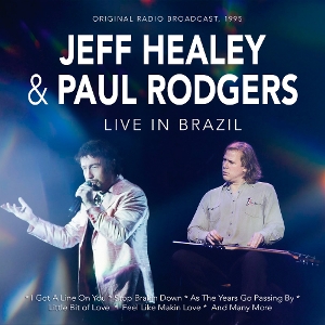 Healey, Jeff – Live In Brazil