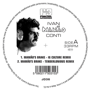 Conti, Ivan – Mamao's Break
