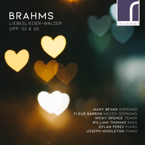 Bevan, Mary – Brahms Liebeslieder-Walzer Opp. 52