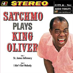 Armstrong, Louis & His All Sta – Satchmo Plays King Oliver