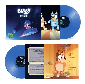 Bluey – Up Here