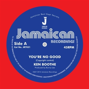 Boothe, Ken – You're No Good/Out of Order Dub