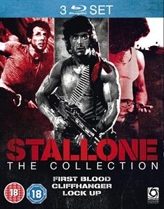 Movie – First Blood/Cliffhanger/Lock Up