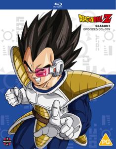 Movie – Dragon Ball Z: Season 1