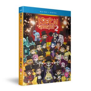 Anime – Isekai Quartet: Season 2