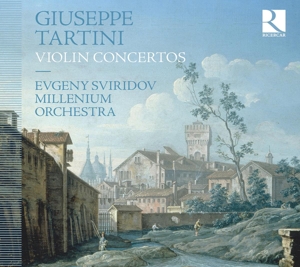 Sviridov, Evgeny – Tartini: Violin Concertos
