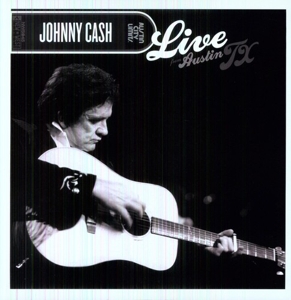 Cash, Johnny – Live From Austin, Tx